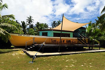 The Big Barge Art Centre, Emma Washer - Cocos Keeling Islands, Western Australia