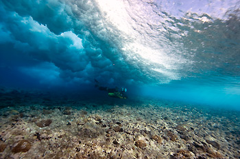 Film maker Jack McCoy using a Seabob to capture surfing vision in a truly unique way.