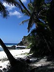 Dolly Beach on Christmas Island