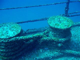 The HMAS Brisbane