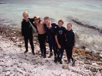 Abrolhos Islands with Padburry High