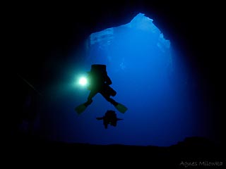 Divers in Kilsby's Sinkhole