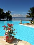 Swimming Pool at Gangga Island Resort, Sulawesi