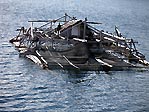 A fisherman's hut, Sulawesi