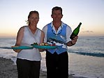 Sunset and champagne, Lady Elliot Island