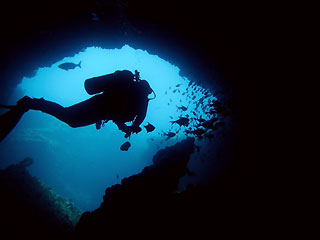 Cave Diver