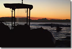 Sunset at Byron Bay, Australia