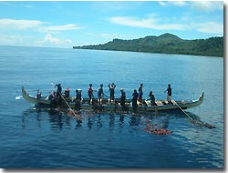 Local people fishing,Indonesia