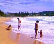 Terrigal Beach - Photo courtesy of Tourism NSW