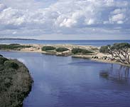 Hindmarsh River Estuary - Photo courtesy of Tourism SA