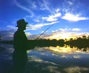 Fishing in Balonne River - Photo and text courtesy of Tourism QLD