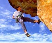 Rock Climbing at Mt Arapiles - Photo courtesy of Tourism VIC