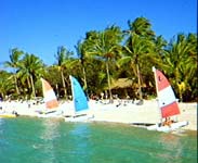 Watersports on Brampton Island - Photo and text courtesy of Tourism QLD