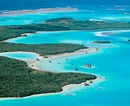 Islands from the air