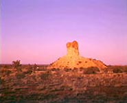 Chambers Pillar - image courtesy of Tourism Australia