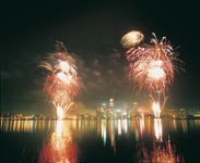 Fireworks in Perth - Photo and Text courtesy of Western Australian Tourism Commission - <a href=