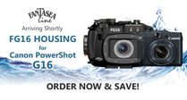 Fantasea Housing for Canon G16 camera